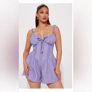 Fashion Nova Romper